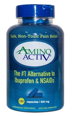 AminoActiv®, the #1 Alternative to Ibuprofen &amp; NSAIDs, Offers Athletes a Safe, Effective Means to Prevent Pain, Speed Recovery, and Achieve Top Performance