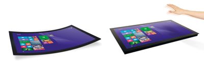 FlatFrog Presents Latest Touch Innovations Integrating Gestures and Support for Curved Screens @ Computex and SID