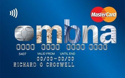 MBNA Launches Simple, New Low Rate Credit Card