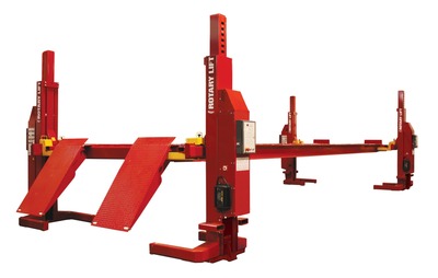 Rotary Lift Introduces Fast and Friendly Heavy-Duty Four-Post Lifts