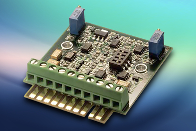 High-performance OEM LVDT/RVDT Signal Transmitter for Industrial Applications Available from Measurement Specialties