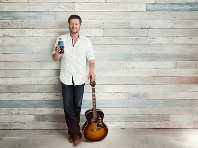 Pepsi Announces Partnership With Blake Shelton And Kicks Off Summer In A Real Big Way