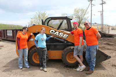CASE Construction Equipment, CNH Industrial Offer Support for Victory Garden Initiative