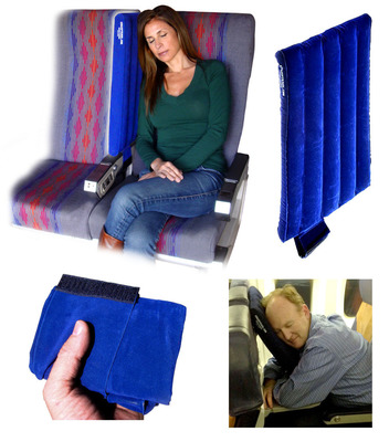 Decorated War Veteran Invents Ultra-portable Travel Pillow for Weary Travelers