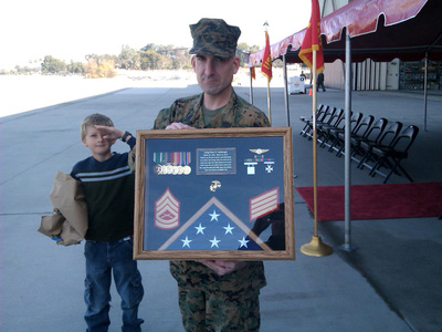 Peter Lainberger, Gunnery Sergeant US Marine Corps (Retired)