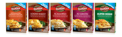 Idahoan® Refreshes Homestyle Casserole Recipes and Packaging While Still Using 100% Real Idaho® Potatoes