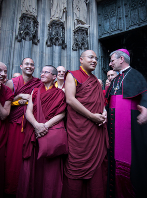 Karmapa Arrives in Berlin on First European Tour