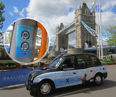 London Cabs Go Mobile 3.0 Thanks to Tapit &amp; VeriFone