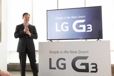 LG Takes Wraps Off Its Latest Premium Smartphone, The Simple And Smart LG G3, In United States