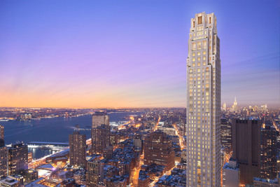 Silverstein Properties Announces Sales Launch For 30 Park Place Four Seasons Private Residences New York Downtown