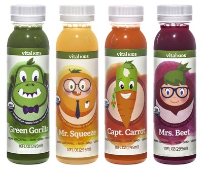 Drink Your Veggies, Kids! Vital Juice Introduces Vital Kids Cold-Pressed Juice