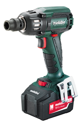 Metabo: New Class of Brushless Impact Wrench