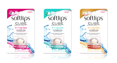Softlips® Reinvents Lip Care With Innovative Packaging And 5-in-1 Formula