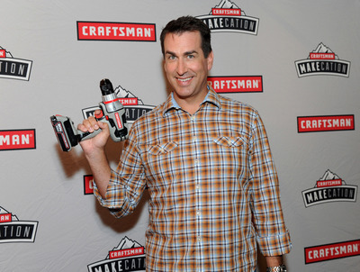Actor and comedian Rob Riggle announces the Craftsman MAKEcation, Wednesday, June 4, 2014, in New York. MAKEcation is the ultimate “making” vacation to be held Labor Day weekend. Attendees will learn skills from hardcore blacksmiths, rugged woodworkers and cigar rolling experts. Visit www.craftsmanmakecation.com to enter for a chance to win a coveted spot for the event or to buy a ticket. (Photo by Diane Bondareff/Invision for Craftsman/AP Images)