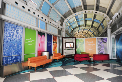 The Chicago Department of Aviation (CDA) has teamed up with SpringHill Suites by Marriott, the Transportation Security Administration (TSA), SecurityPoint Media and Clear Channel Airports to transform Checkpoint 3 in Terminal 1 into an inviting space that integrates the highest levels of security with a comfortable passenger experience.