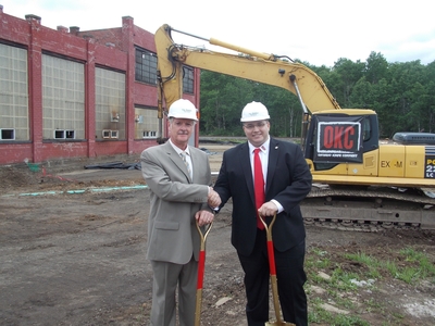 The Ontario Knife Company® Breaks Ground On New Manufacturing Plant Expansion