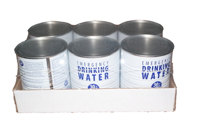 World Grocer Donates 30+ Year Shelf Life Emergency Drinking Water to American Red Cross Central Valley Region