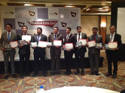 Good Times Begin at MYRA School of Business – MYRA's Founding PGPX Class of 2014' Graduation Ceremony Held in Bangalore