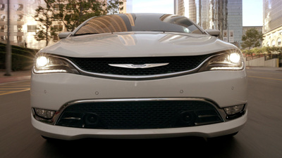 Chrysler Brand Debuts "Born Makers" Advertising Campaign Launching the All-New 2015 Chrysler 200 on Saturday, June 7