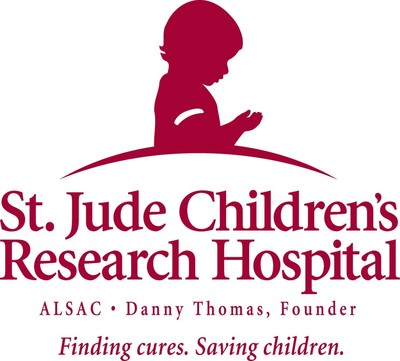 St. Jude Children's Research Hospital Logo.