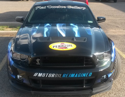 Pennzoil Gets Under The Hood With Flat 12 Gallery In Bullrun Rally