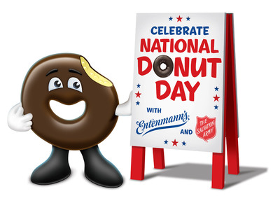 Today Is National Donut Day!  Entenmann's And The Salvation Army Premiere The Red Velvet Donut With A Gigantic Red Carpet Celebration