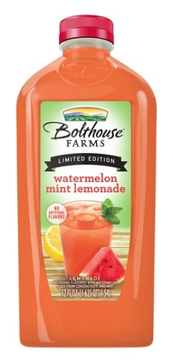 Just Visiting For the Summer: Bolthouse Farms® Watermelon Mint Lemonade