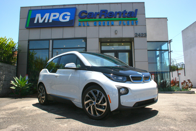 MPG Car Rental Is The First To Rent The BMW i3