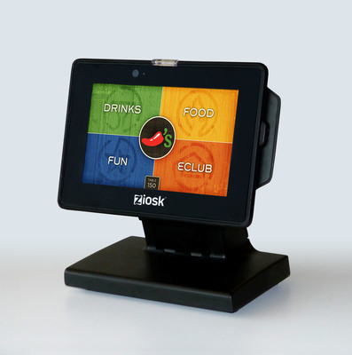 Installation of 45,000 Ziosk tablets complete at Chili’s Grill & Bar.