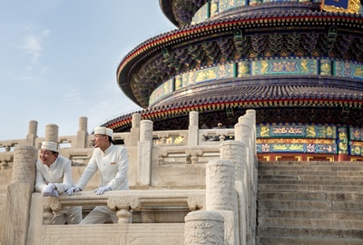 Tour hidden corners of the Forbidden City with The Peninsula Beijing's new Peninsula Academy experience, part of the new Peninsula Academy Summer Collection launching June 9.