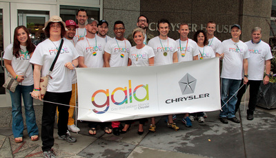 Chrysler Group Celebrates Its Products, People and Culture at Motor City Pride