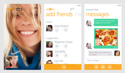 ooVoo Releases ooVoo for Windows Phone Store