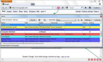 New Bookmark Manager Software Linkman 8.93 Offers Seamless Internet Bookmark Synchronization Across Windows Web Browsers and Computers