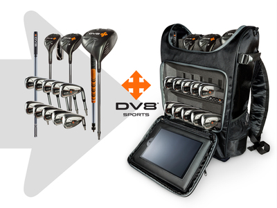DV8 Sports Invites Crowdfunders to Help Bring Golf Without Obstacles to Market
