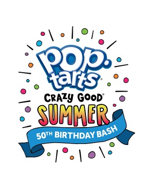 Pop-Tarts® Celebrates 50th Birthday With A Crazy Good™ Summer Bash