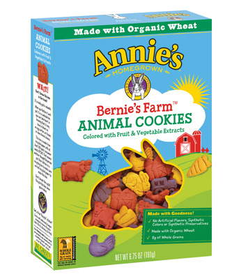 Annie's® Expands Bernie's Farm® Line With Snacks and Microwavable Macaroni &amp; Cheese Cup