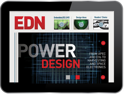 UBM Tech Unveils the EDN Tablet Edition, a Quarterly Digital Experience Designed to Educate and Empower Design Engineers