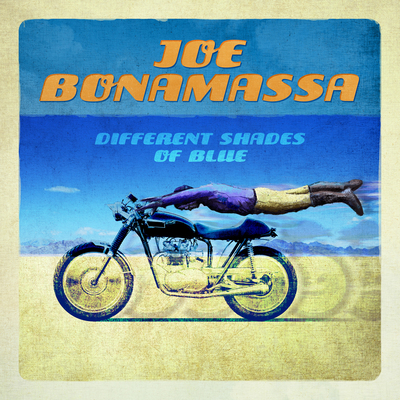 GRAMMY-nominated Joe Bonamassa to Release New Solo Album "Different Shades Of Blue" on September 23