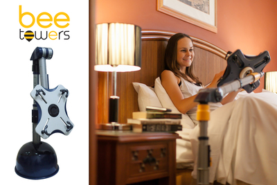 Bee Towers Tablet Floor Stand