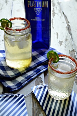 Platinum 7X Vodka Cocktail Serves Smooth Taste for the Fourth of July