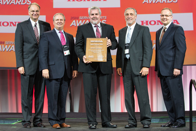 MetoKote Corporation Earns Honda Supplier Performance Recognition