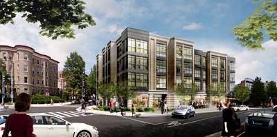 Construction Begins on 34-Unit Condominium in DC's Adams Morgan