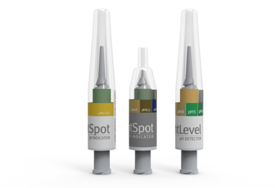 RightBio Metrics introduces three new devices to provide safer, cleaner and more accurate gastric pH readings: RightSpot pH Indicator, RightSpot Infant pH Indicator and RightLevel pH Detector.