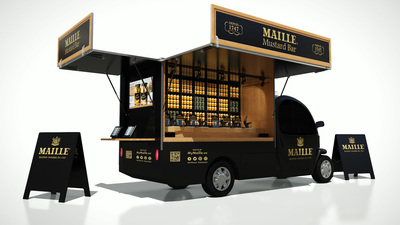 Calling All Mustard Lovers: The Maille Mustard Mobile Embarks On National Taste Tour