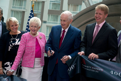 MARRIOTT CELEBRATES THE GRAND OPENING OF ITS 4,000th HOTEL -- THE MARRIOTT MARQUIS WASHINGTON, DC.