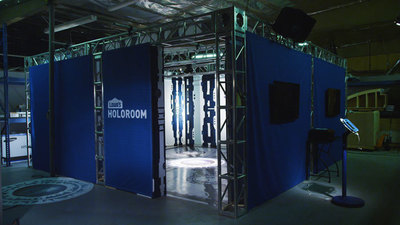 Science Fiction Inspires Lowe's Holoroom and Home Improvement Innovation