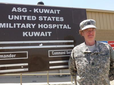 Emergency Room Doctor Recounts Career and Personal Benefits of Deployment