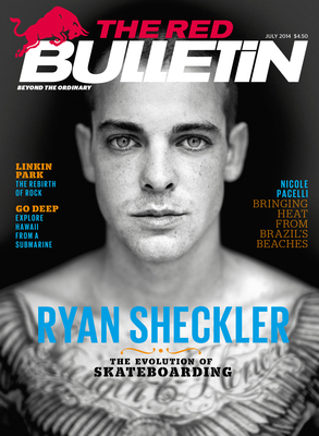 Ryan Sheckler discusses the evolution of skateboarding in the July Edition of The Red Bulletin