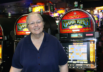 Massive Cash Jackpot Winner Lucky Linda of Fresno, CA ~ Massive Cash Jackpots Are Found Only at Table Mountain Casino in Friant, CA!  Photo Credit: Table Mountain Casino