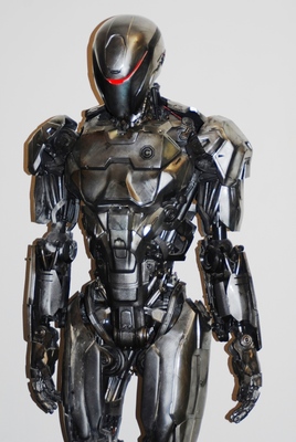 Stratasys 3D Printing and Legacy Effects Suit Robocop